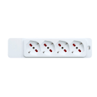 ROSI MATERIALE ELETT - RCORS8411B MULTIPRESA EMILIA SPECIALIST 4 POSTI, BI