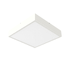 LUMICOM - MONDRIAN PLAFONIERA 42X42 METALLO BIANCO OPACO 30W 4000K