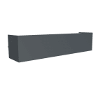 LUMICOM - DESMO L APPLIQUE 45x10 METALLO ANTRACITE 6xGX53