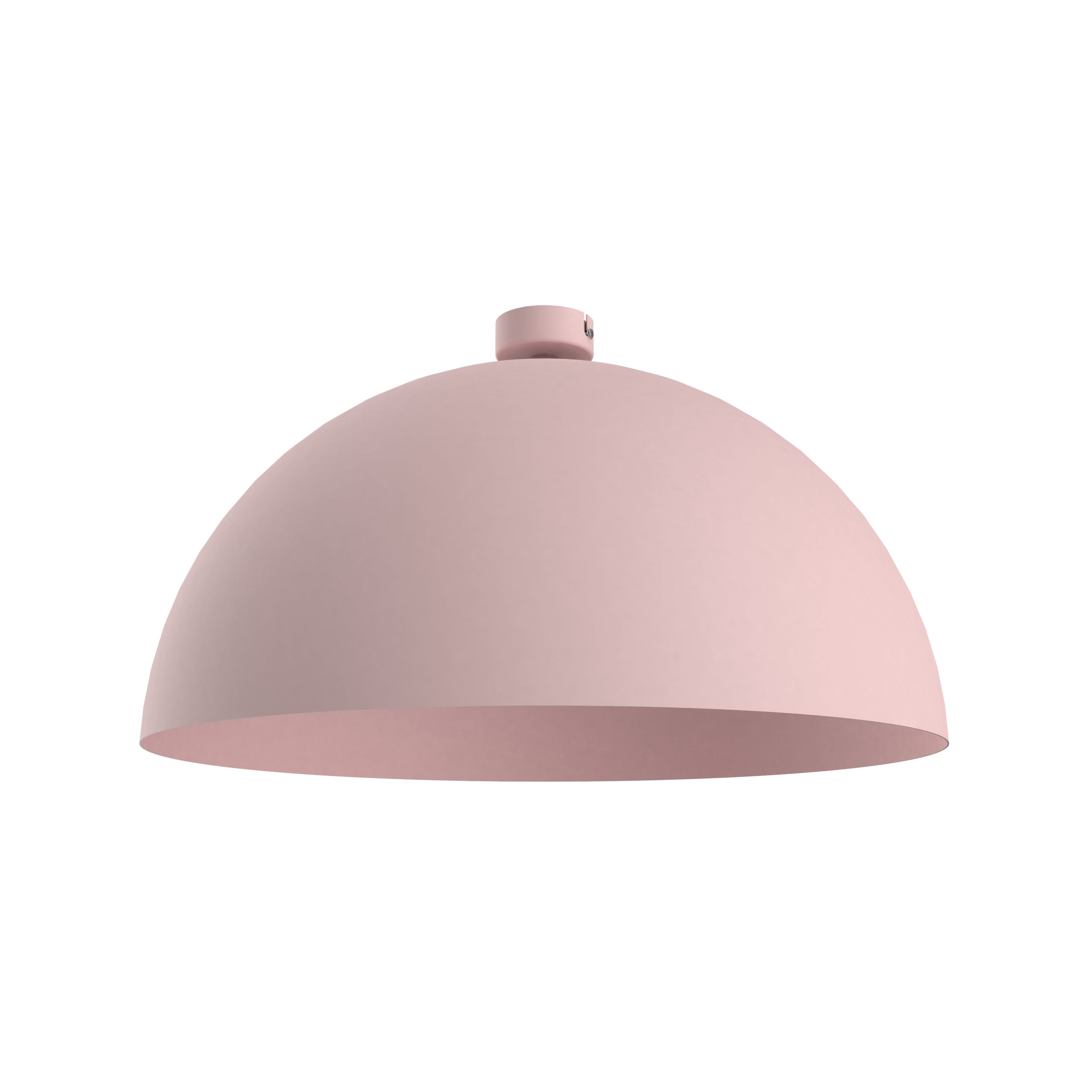 LUMICOM - CASSIS plafoniera Ø60 metallo lotus pink 1x E27