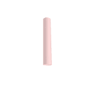 LUMICOM - LUMICOM | ROND Plafoniera, 1x GU10, max 33W, metallo, rosa, D.6cm x H30cm