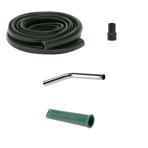 Airò - KIT TUBO FLESSIBILE PRO PER TRUCIOLI E OLI DA 5 MT. D40