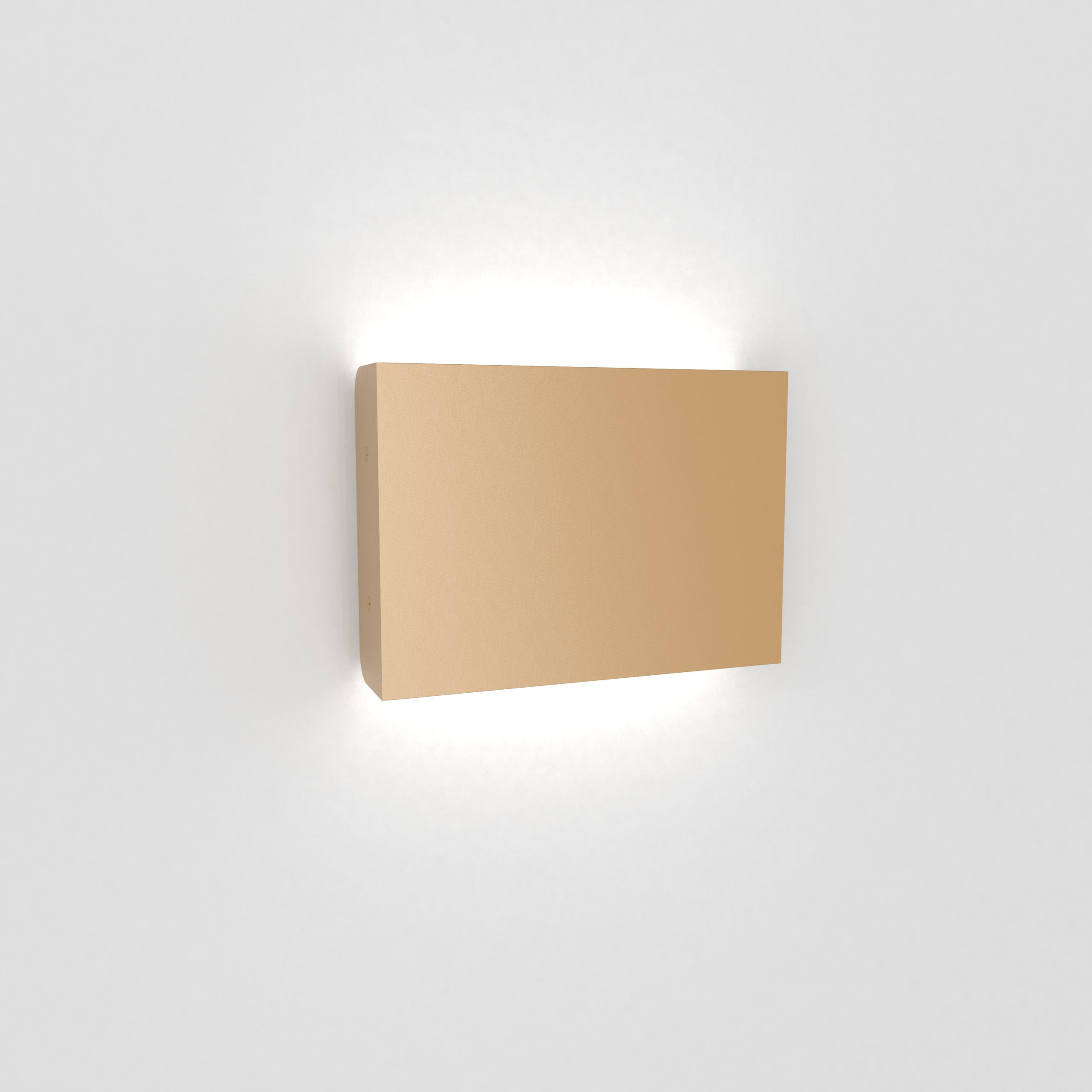LUMICOM - LUMICOM | BAND applique, STRIP LED, 6W/m, 3000K, metallo, anodic gold, L.15