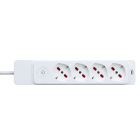 ROSI MATERIALE ELETT - RCORS8422B MULT SPECIALIST 4 POSTI+INT+1,5M CAVO, B
