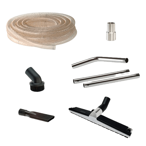 Airò - KIT TUBO FLESSIBILE PRO ALIMENTARE ANTISTATICO DA 10 MT. D40