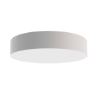 LUMICOM - LUMICOM | PUNNETT Plafoniera, LED INTEGRATO, 18W, 4000K, metallo/plexiglas, bianco opaco, D.40cm