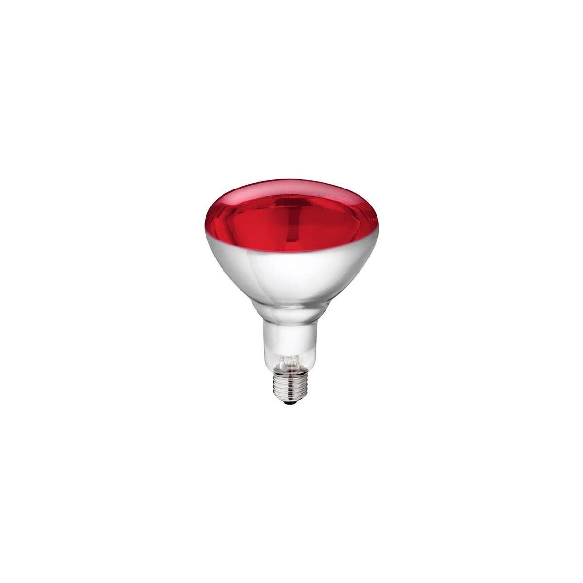 MED - Lampadina infrarossi 150W versione riscaldante  E27 - USO SPECIALE - imb 25pz