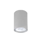 LUMICOM - LUMICOM | ROND Deckenleuchte, 1x GU10, max 33W, metall, weiß glänzende, D.6cm x H10cm