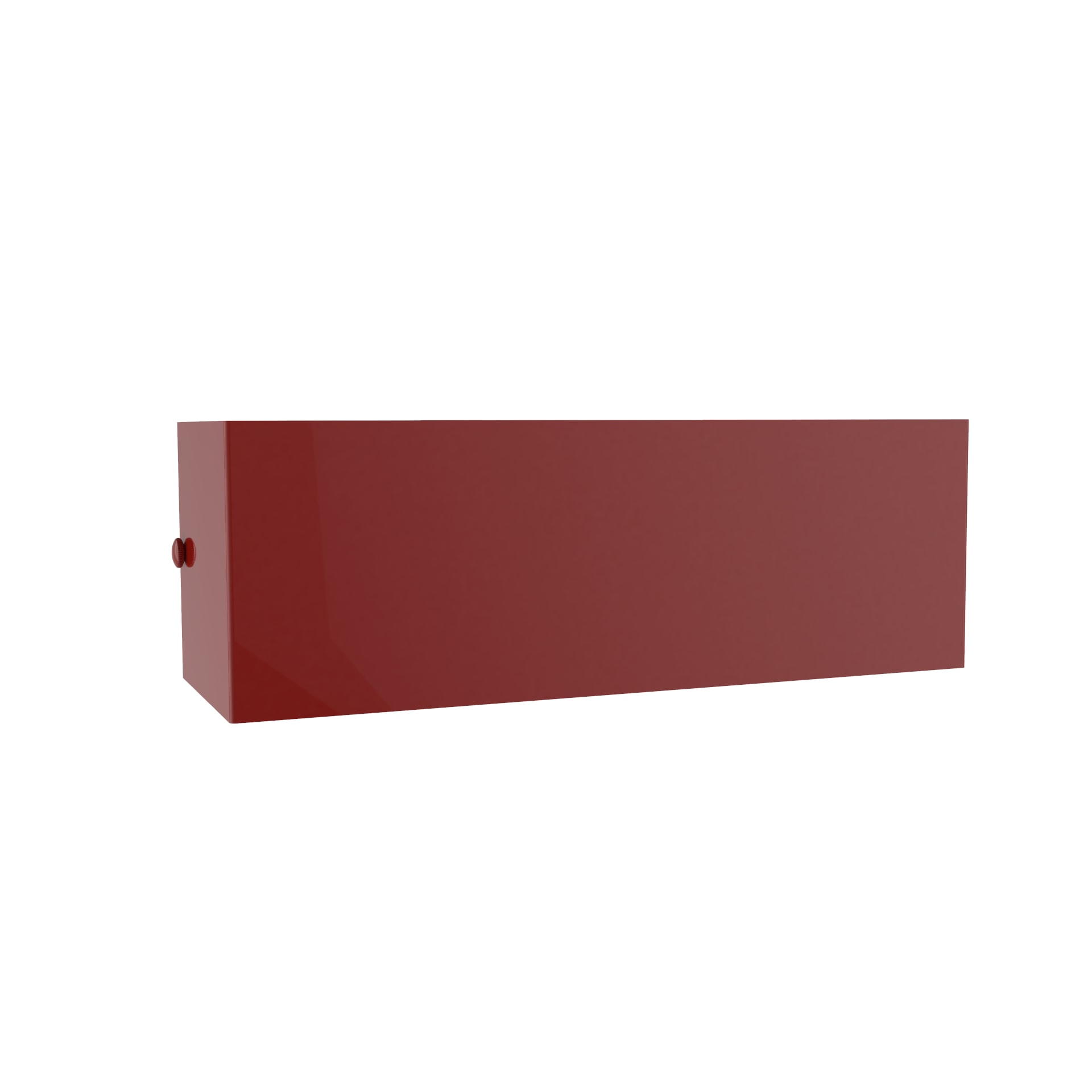 LUMICOM - DESMO M APPLIQUE ROSSO LUCIDO 4X GX53