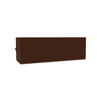 LUMICOM - DESMO M APPLIQUE 30x10 METALLO CORTEN 4xGX53