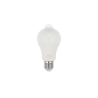 VITO - Lampadina LED Goccia A60 con sensore PIR, E27, 11W, naturale