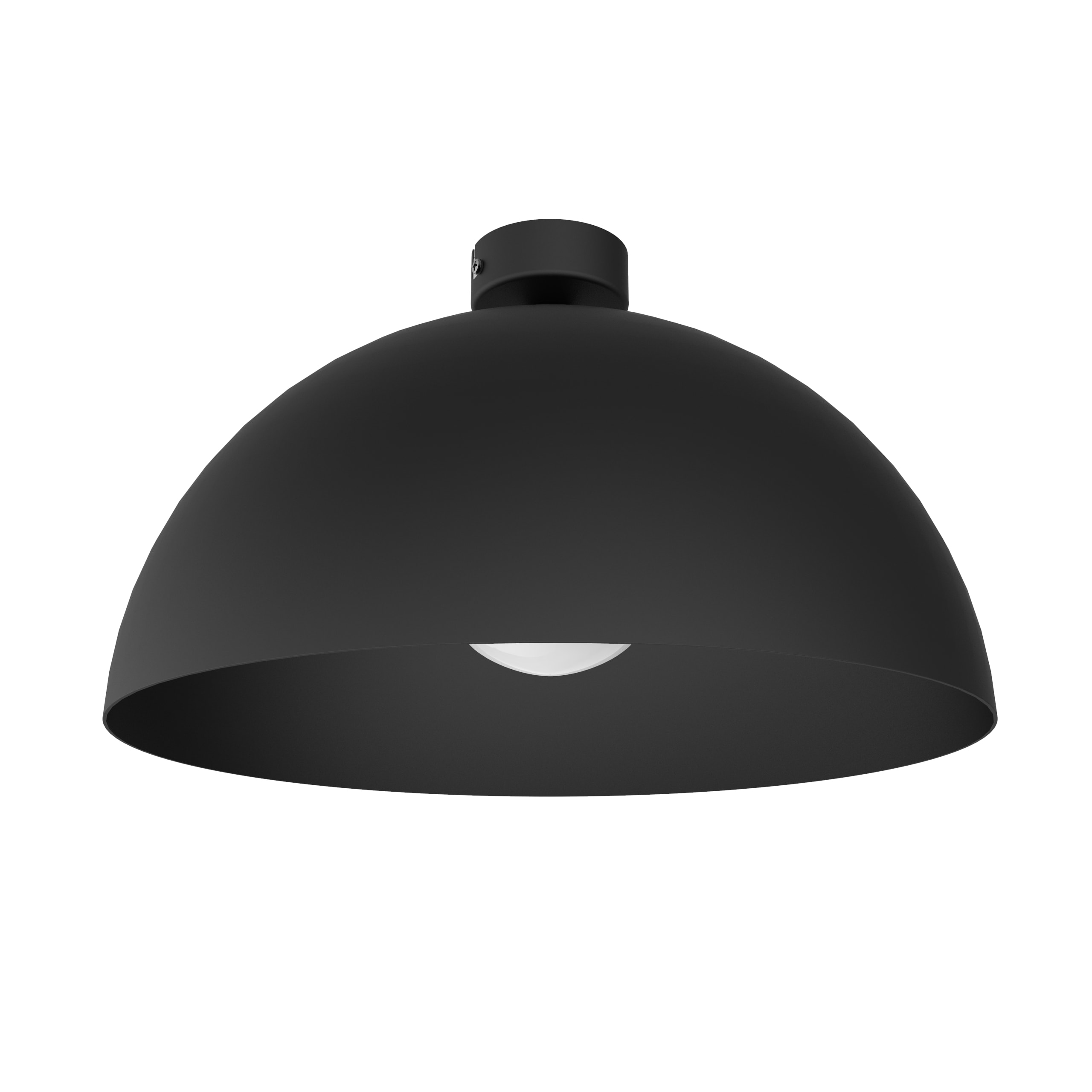 LUMICOM - Cassis Deckenleuchte Ø40 Schwarz metall 1x E27