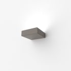 LUMICOM - MONDRIAN APPLIQUE LED 14X14 METALLO TORTORA LUCIDO 10W 4000K