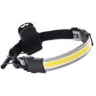 MED - Torcia testa - 300 lumen - angolo 210° - 3 x AAA non incluse