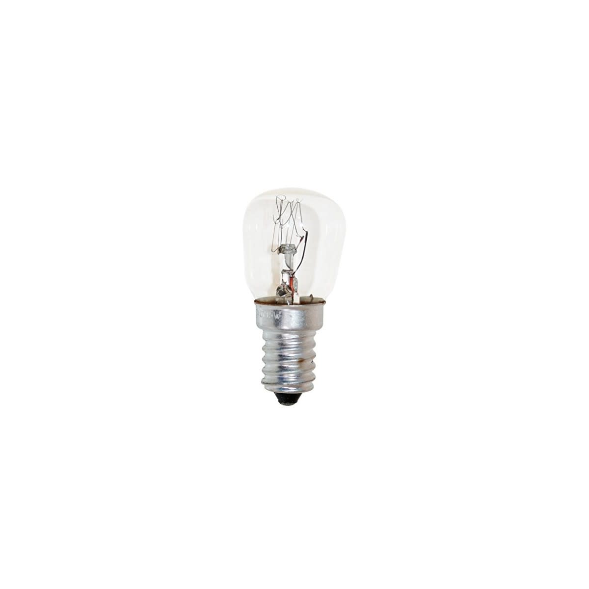 MED - Lampadina peretta 15 Watt 220V - E14 - Conf. 25 pezzi- USO SPECIALE