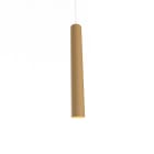 LUMICOM - LUMICOM | ROND Sospensione, 1X GU10, max 42W, metallo, anodic gold, H.40cm