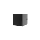 LUMICOM - DESMO S APPLIQUE NERO LUCIDO 2X GX53