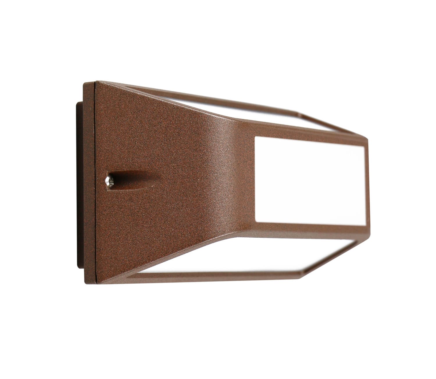 Shot - Applique LED IP54  E27 Corten