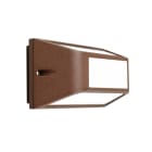 Shot - Applique LED IP54 E27 Corten