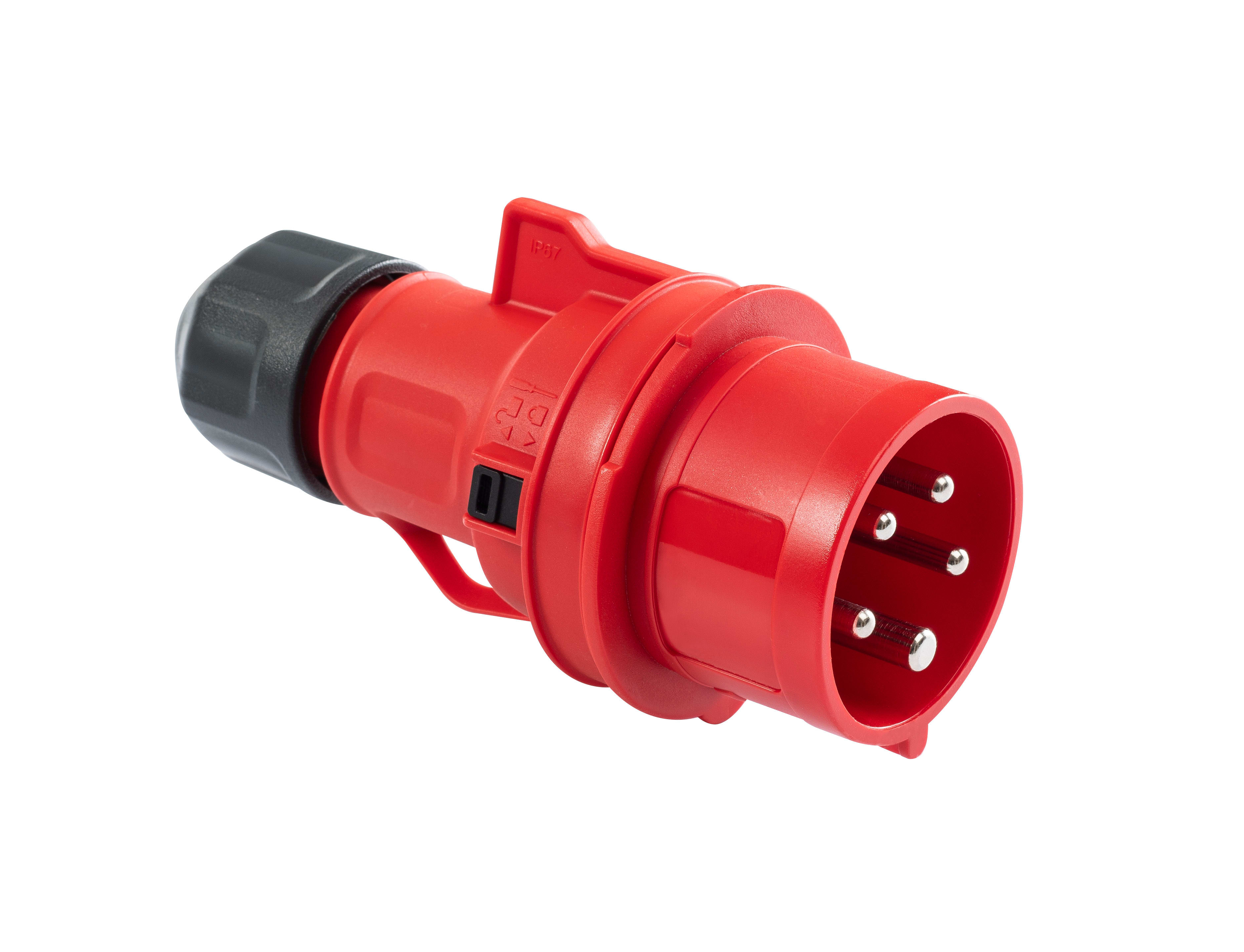 ROSI - SPINA MOBILE IP54 3P+N+T 16A 380V - 8 PZ