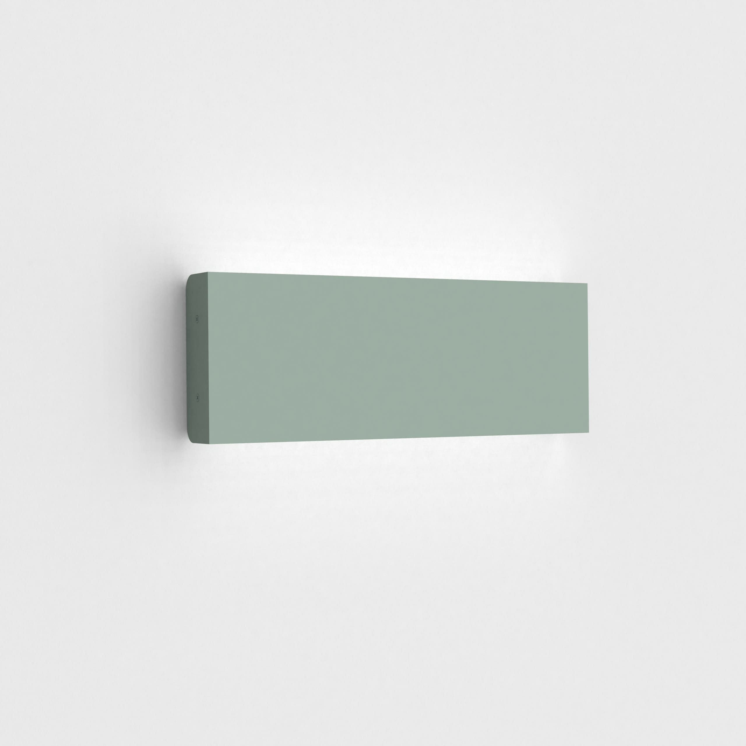 LUMICOM - LUMICOM | BAND applique, STRIP LED, 11W/m, 4000K, metallo, verde iceberg, L.30
