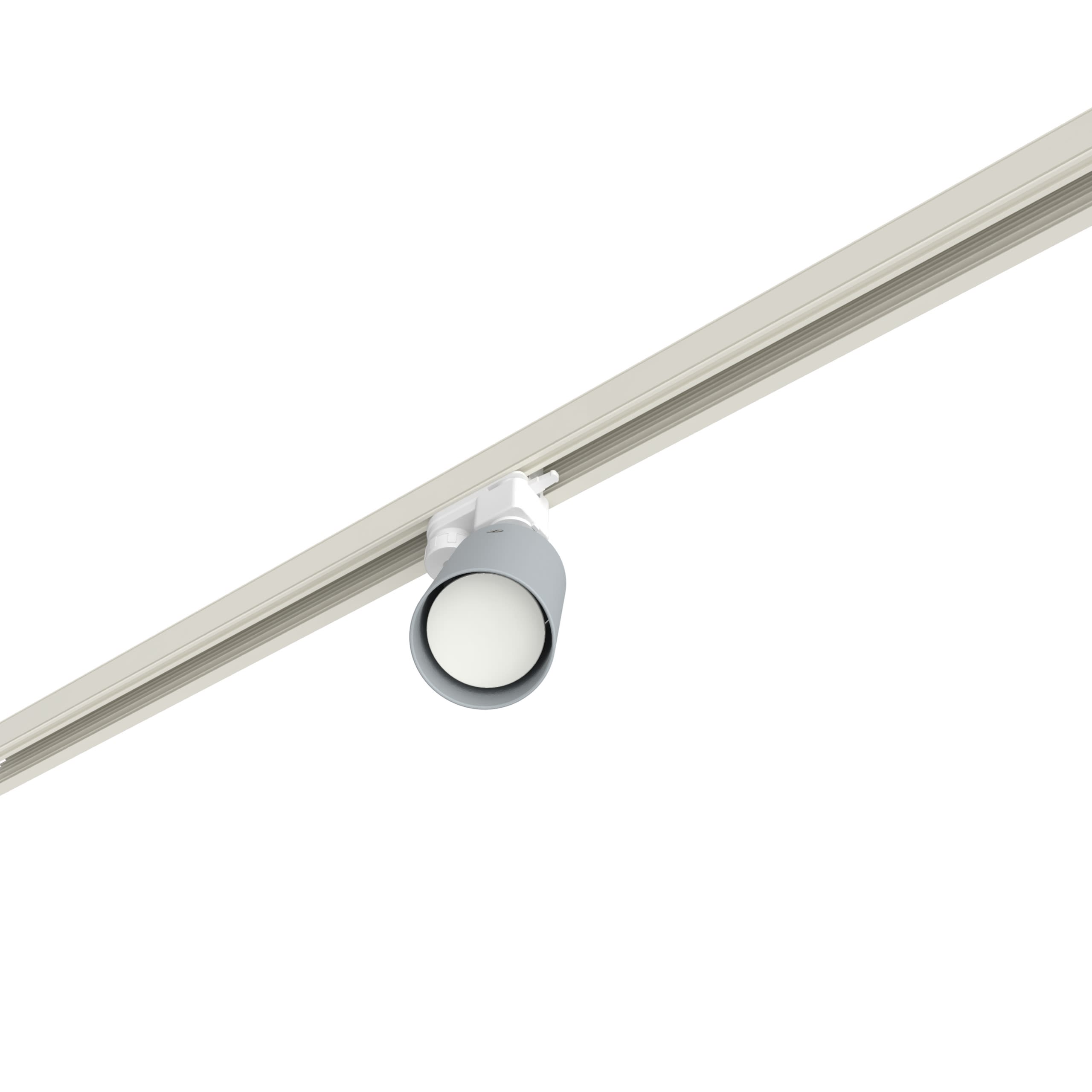 LUMICOM - FORM TRACK H10 Ø6 METALLO GRIGIO WINDOW 1XGU10