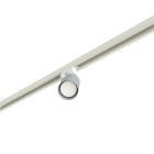 LUMICOM - FORM TRACK H10 Ø6 METALLO GRIGIO WINDOW 1XGU10