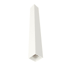 LUMICOM - LUMICOM | CUBE Plafoniera, 1X GU10, max 33W, metallo, bianco opaco, H60cm