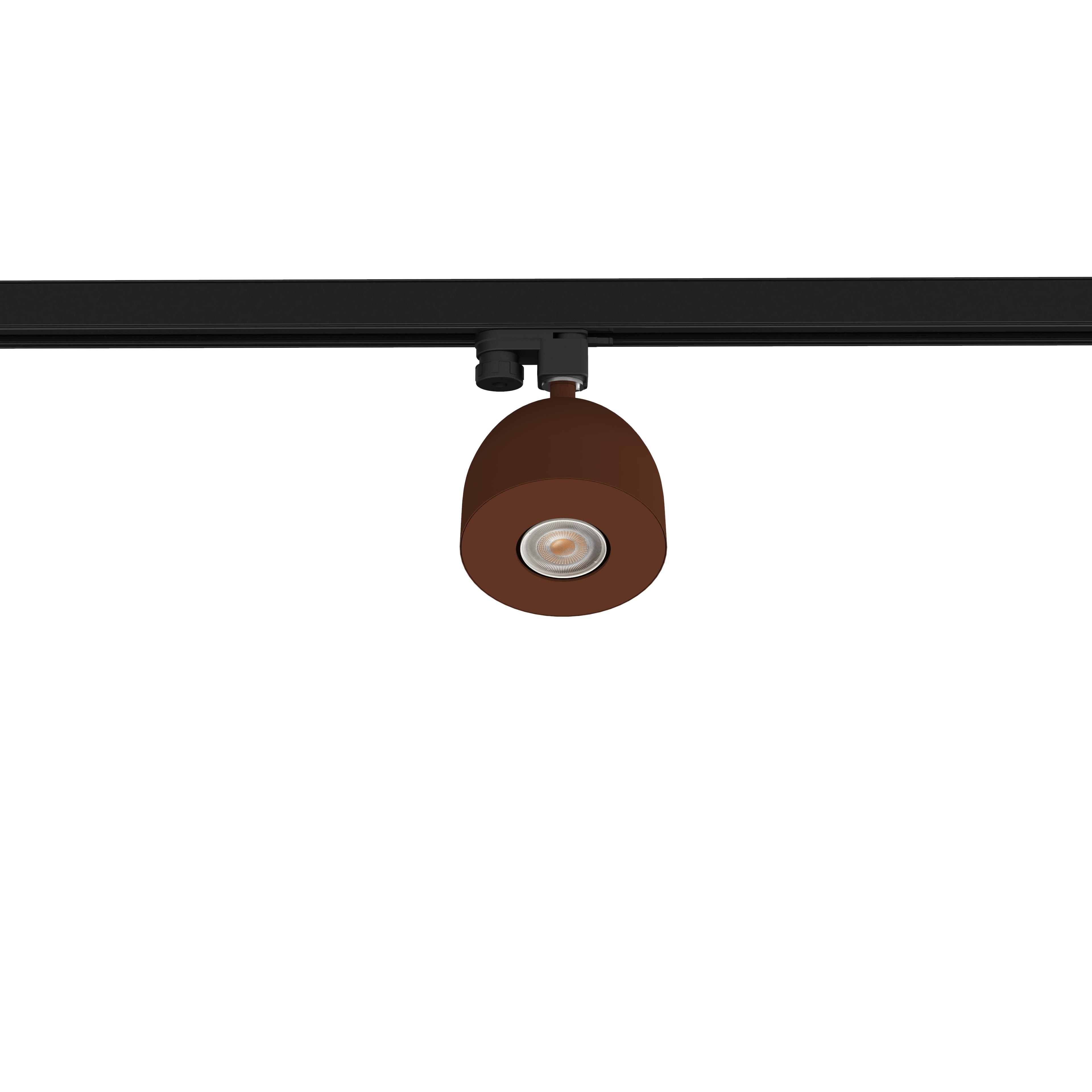 LUMICOM - CAMPANELLA TRACK H12 Ø12 METALLO CORTEN 1XGU10