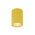LUMICOM - LUMICOM | ROND Plafoniera, 1x GU10, max 33W, metallo, giallo, D.6cm x H10cm
