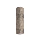 LUMICOM - LUMICOM | CUBE Plafoniera, 1X GU10, max 33W, metallo, cemento, H30cm