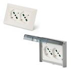 Fanton - Bundle 2 multiprese incasso OPERA/PLA 2 Prese universali IP20+IP55