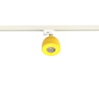 LUMICOM - CAMPANELLA TRACK H12 Ø12 METALLO GIALLO ZINC 1XGU10