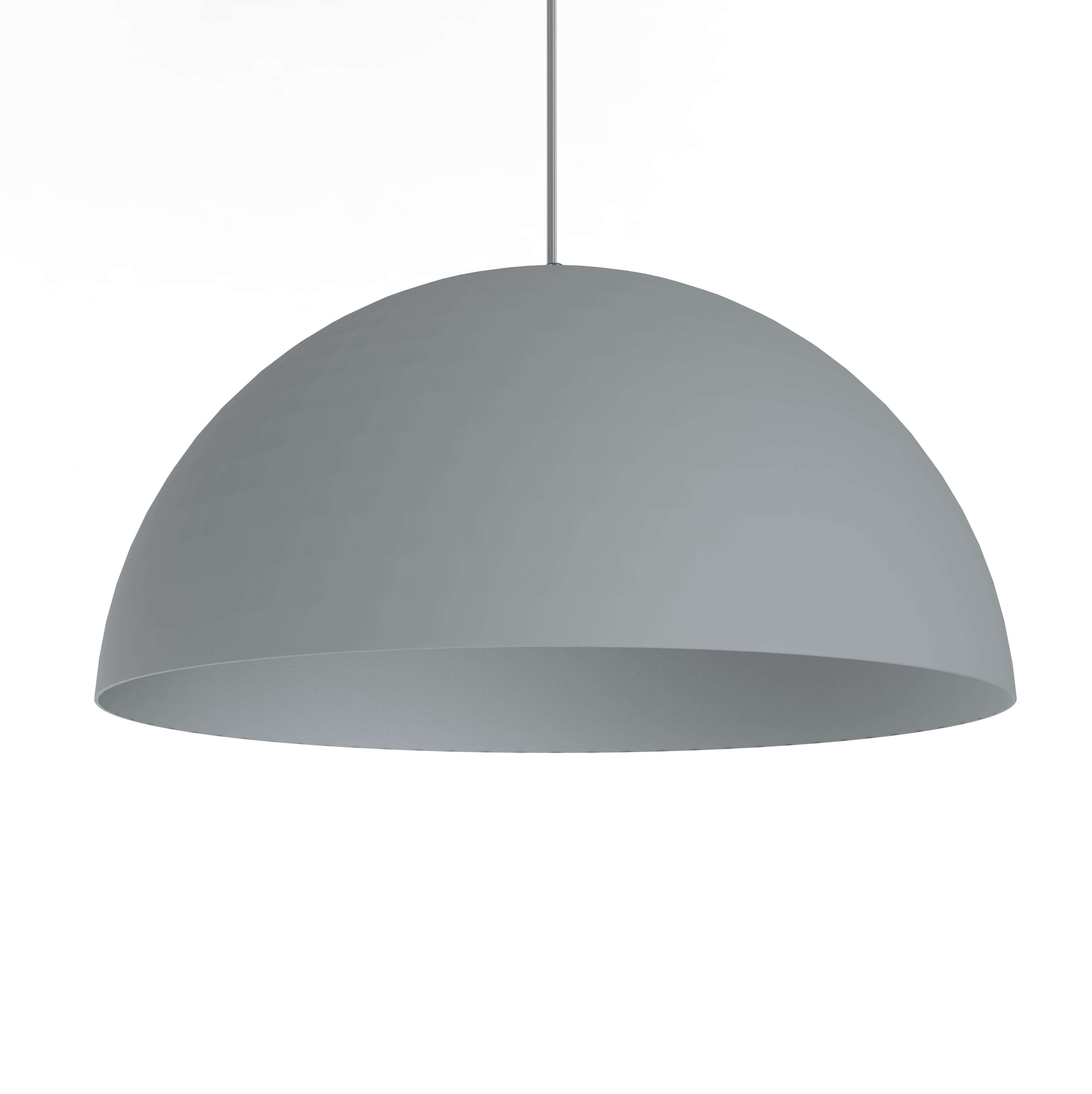 LUMICOM - CASSIS sospensione pendel Ø40 metallo window grey 1x E27