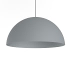 LUMICOM - CASSIS sospensione pendel Ø40 metallo window grey 1x E27