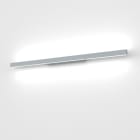 LUMICOM - LUMICOM | RIFT applique l, STRIP LED, 30W/m, 3000K, metallo, grigio, L.90