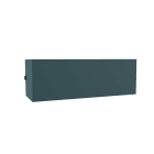 LUMICOM - DESMO M APPLIQUE 30x10 METALLO BLU MEDITERRANEO 4xGX53