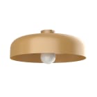 LUMICOM - TUZZI plafoniera ø40 metallo oro anodic 1XE27