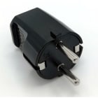 MED - Spina Schuko 16 A NERA confezione da 5 pz