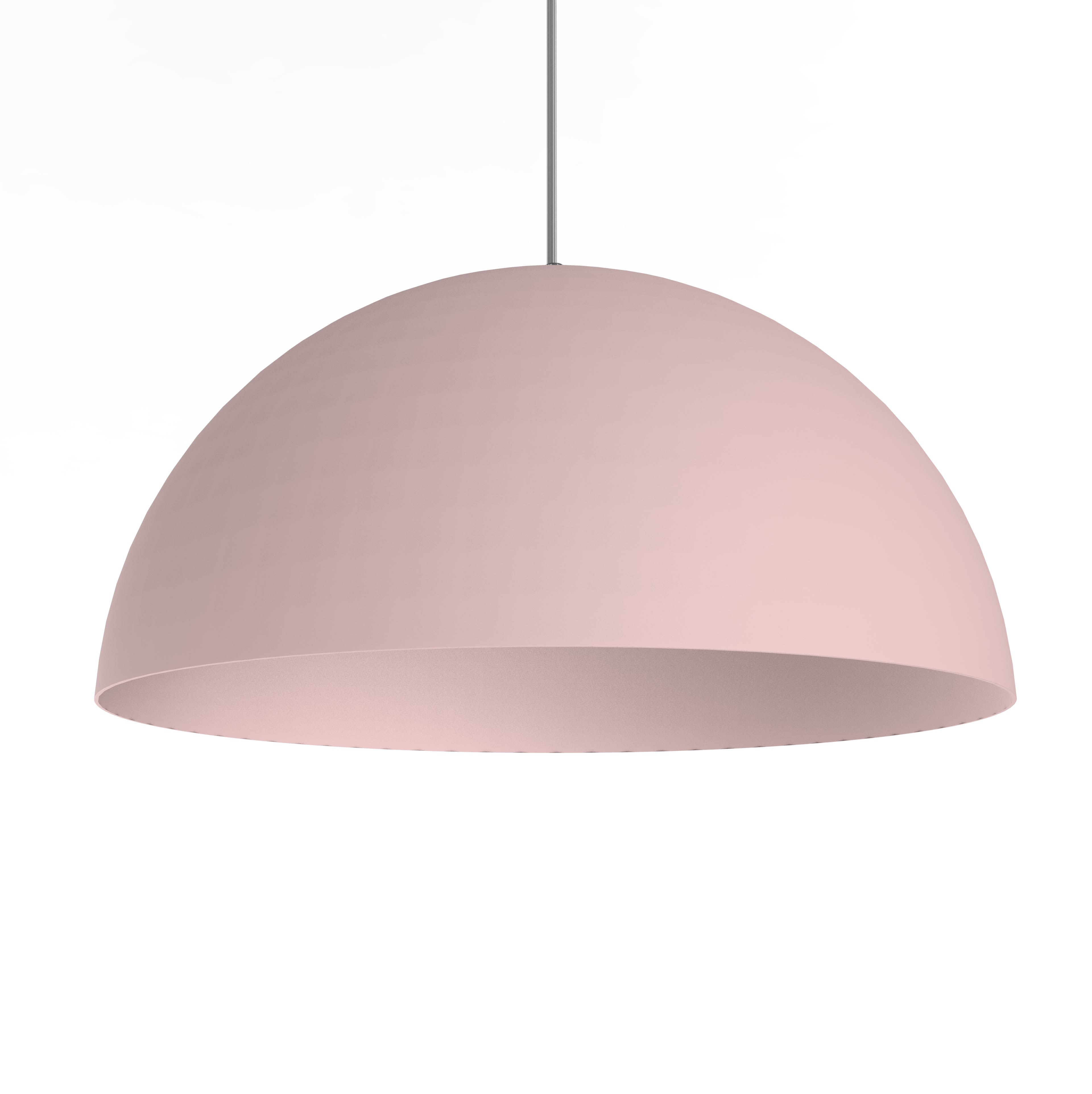 LUMICOM - CASSIS sospensione pendel Ø40 metallo lotus pink 1x E27