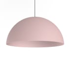 LUMICOM - CASSIS sospensione pendel Ø40 metallo lotus pink 1x E27
