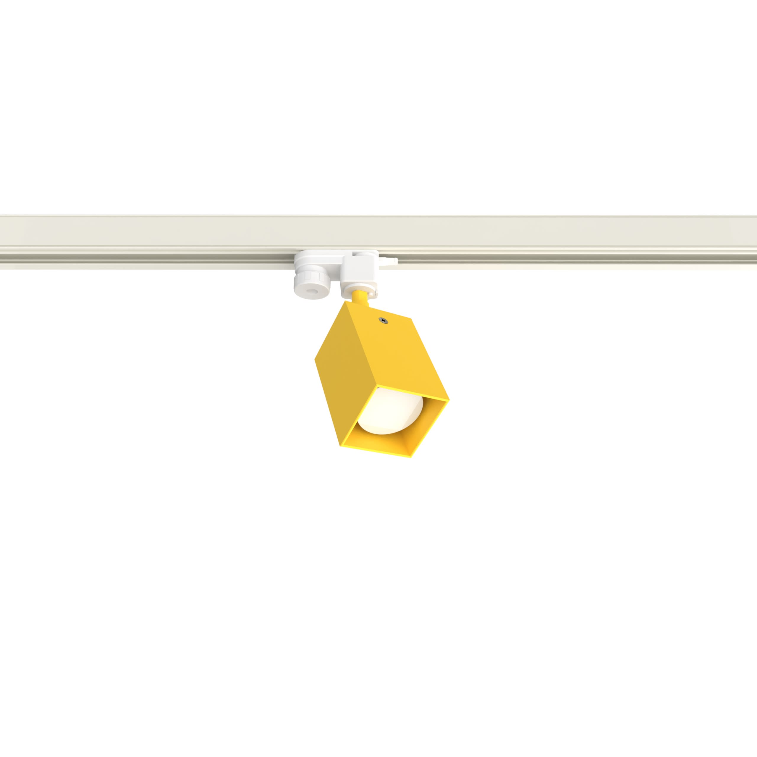 LUMICOM - BRICK TRACK H10 L.6 METALLO GIALLO ZINC 1XGU10