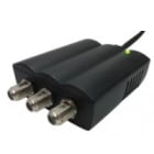AEV - Amplificatore interno 1 IN - 2 OUT VHF-UHF 112dBuV guadagno 25dB regolabile.
