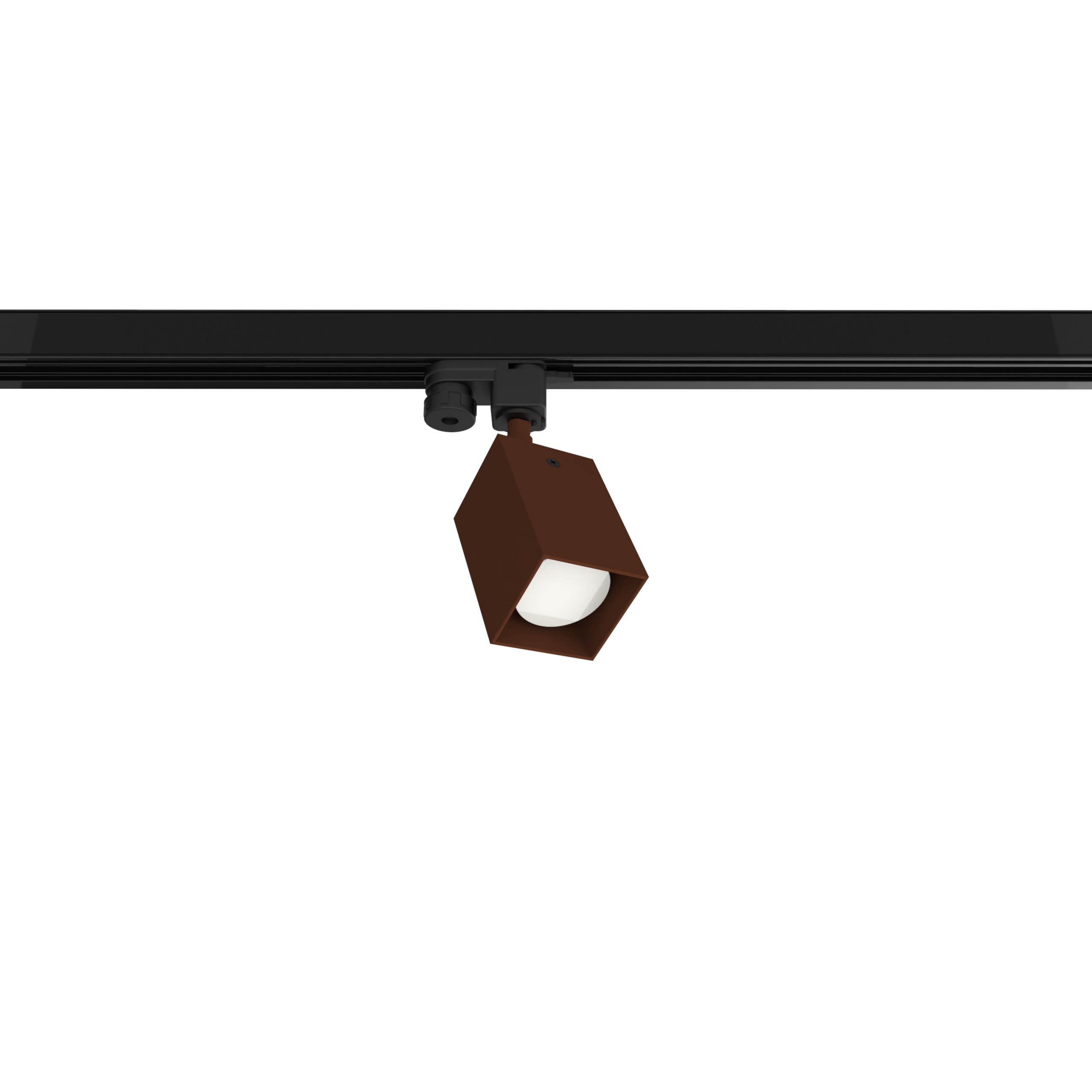 LUMICOM - BRICK TRACK H10 L.6 METALLO CORTEN 1XGU10
