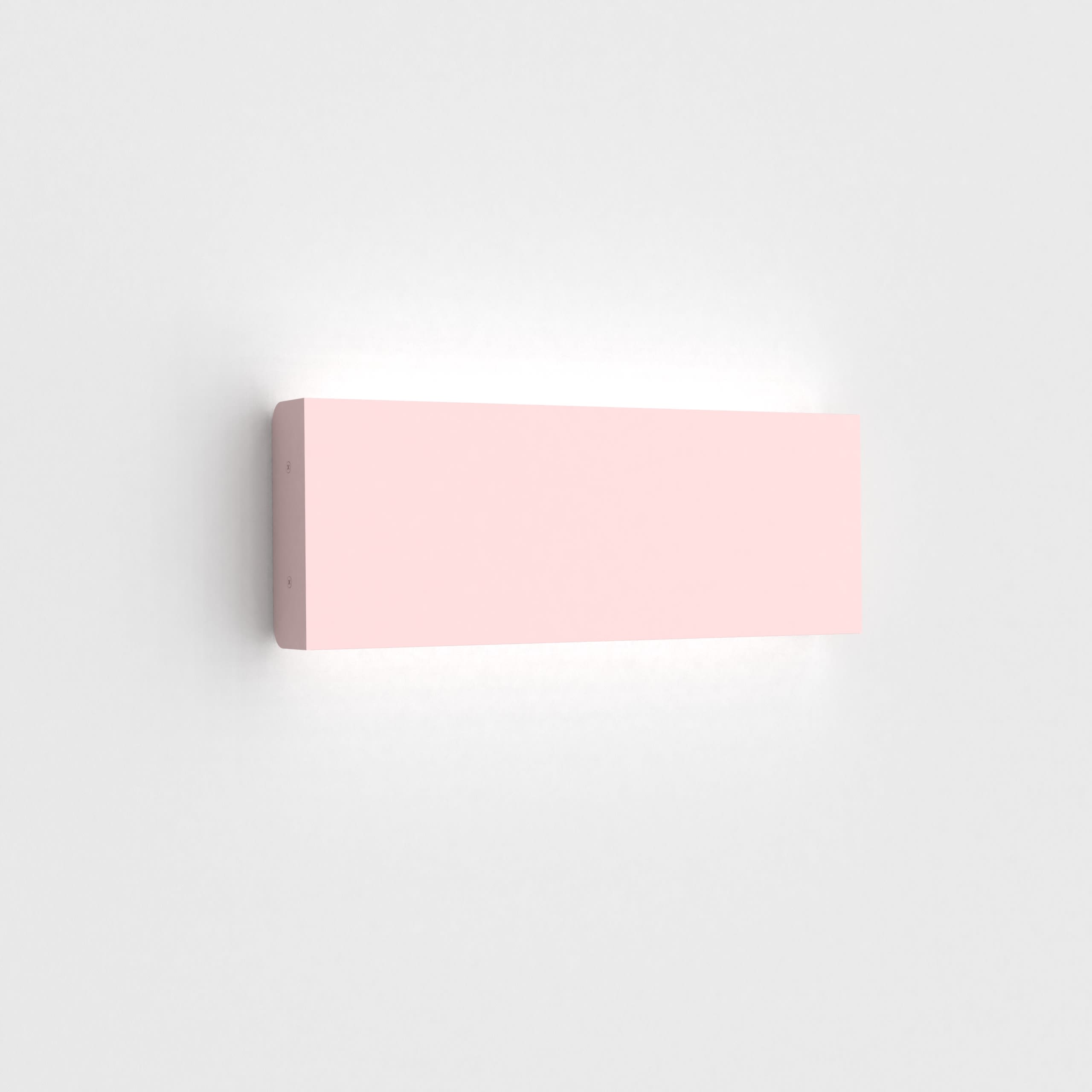 LUMICOM - LUMICOM | BAND applique, STRIP LED, 11W/m, 4000K, metallo, rosa, L.30