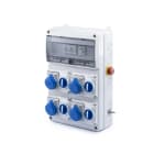 ROSI MATERIALE ELETT - RCO2201S QUADRI ACS 4 PR INT. DIFF. 40A + STAFFE