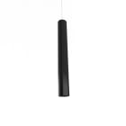 LUMICOM - LUMICOM | ROND Sospensione, 1X E27, max 42W, metallo, nero lucido, H.40cm