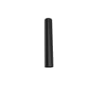 LUMICOM - LUMICOM | ROND Plafoniera, 1x GU10, max 33W, metallo, nero lucido, D.6cm x H30cm