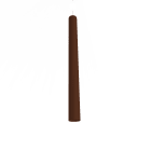 LUMICOM - LUMICOM | ROND Sospensione, 1X GU10, max 33W, metallo, corten, H.60cm
