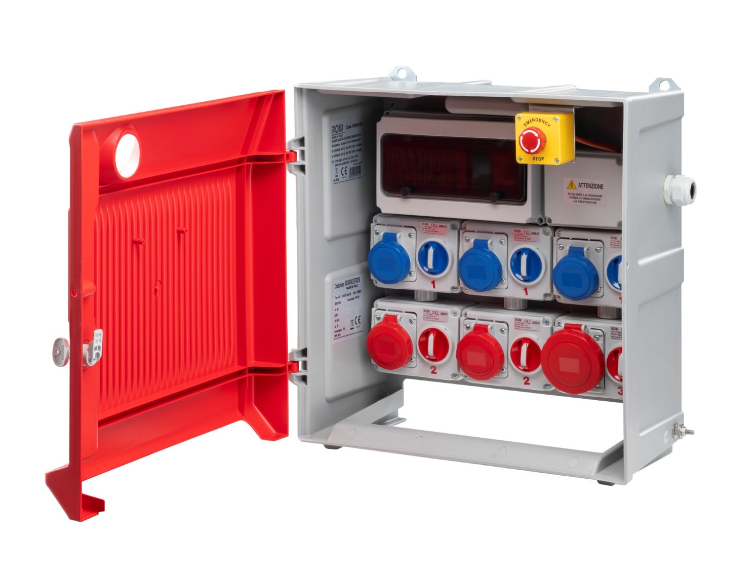 ROSI MATERIALE ELETT - RCO1003101 Q. ACS DA CANTIERE SERIE 1003000